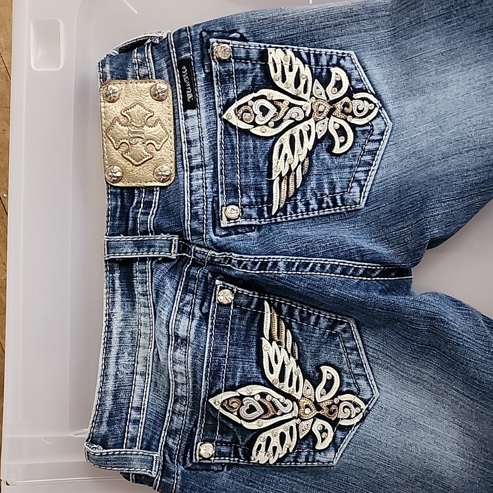 Miss me jeans size 26